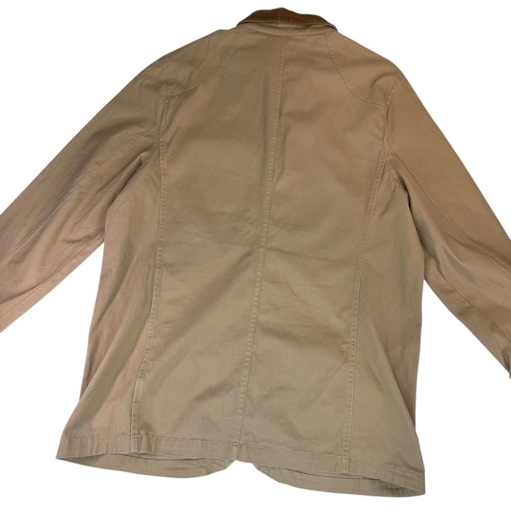 Frye and Co Men’s Twill Field Tan Jacket XL - Picture 6 of 7